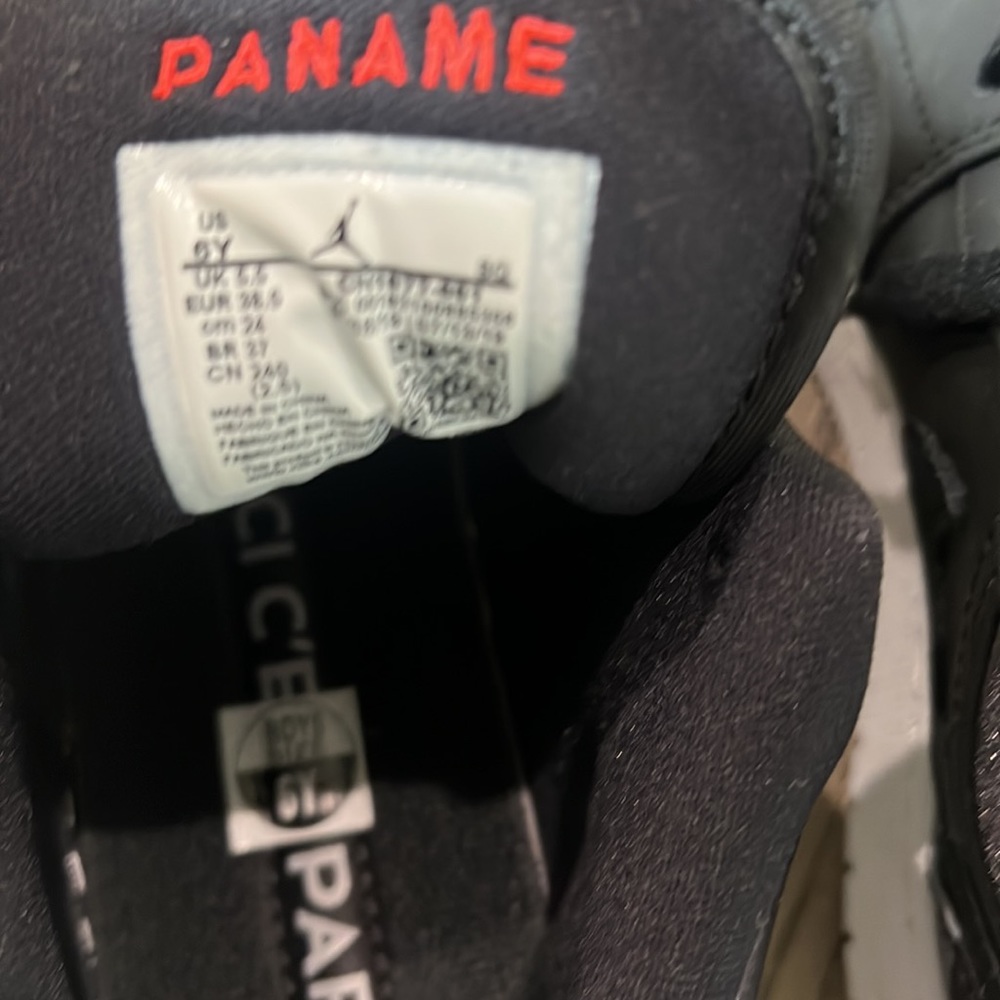 Nike Paris Saint-Germain x Air Jordan low black - Picture 9 of 9